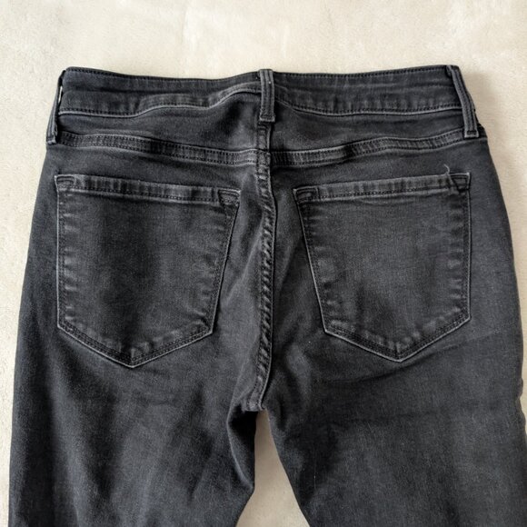 3/$30 Rockstar skinny jeans in black - Picture 6 of 6